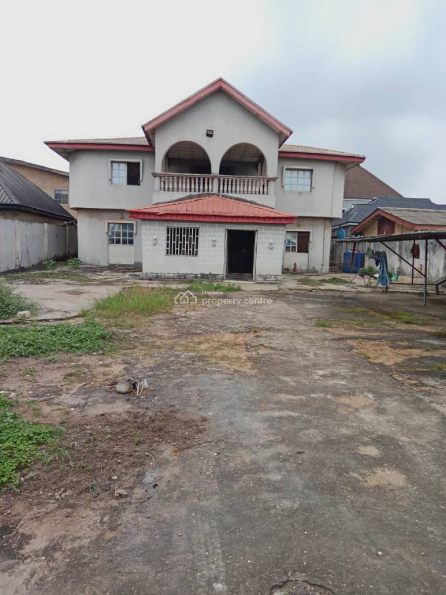 5 Bedroom Duplex with 3 Sitting Rooms, Governors Road, Igando, Ikotun, Lagos, Detached Duplex for Sale