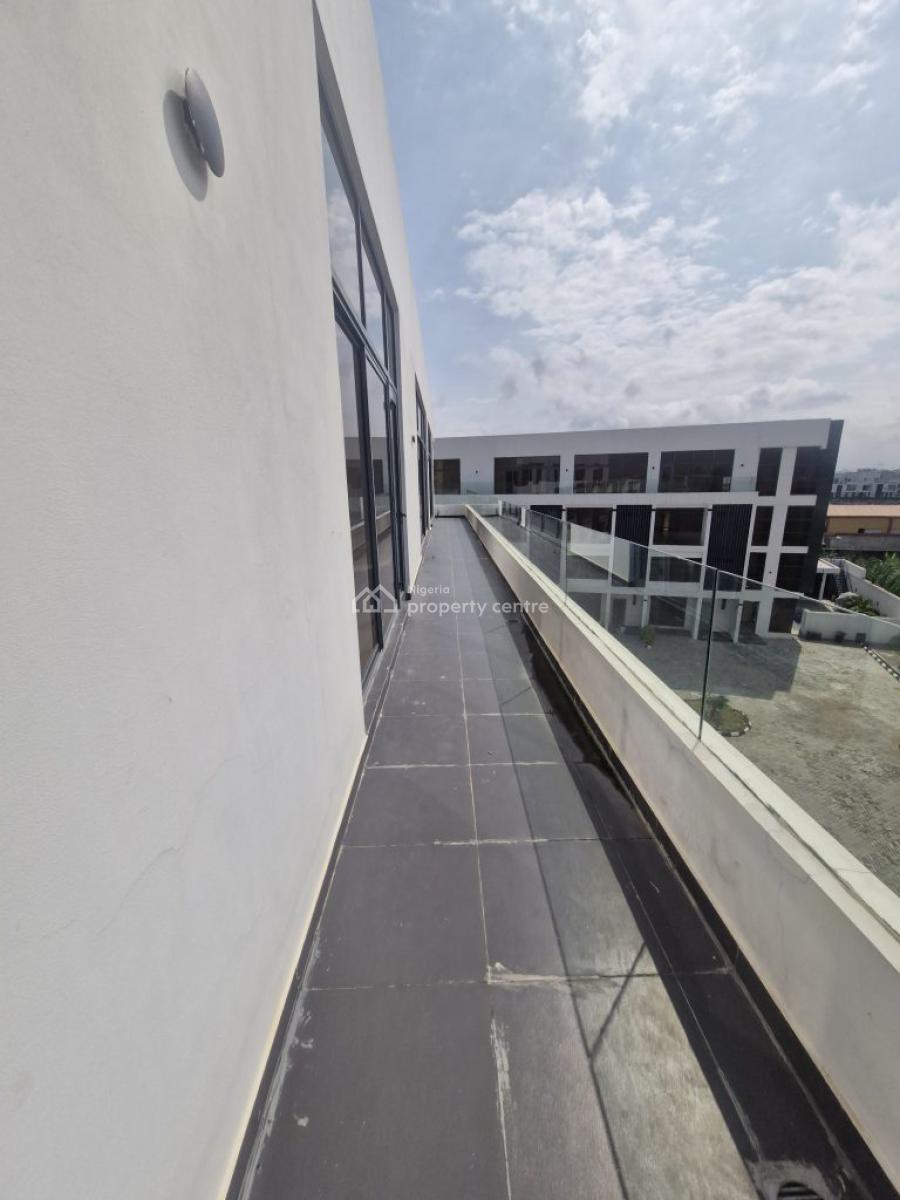 4 Bedroom Penthouse Luxury Apartments, Hampton Bay Estate, Ikate, Lekki, Lagos, House for Sale