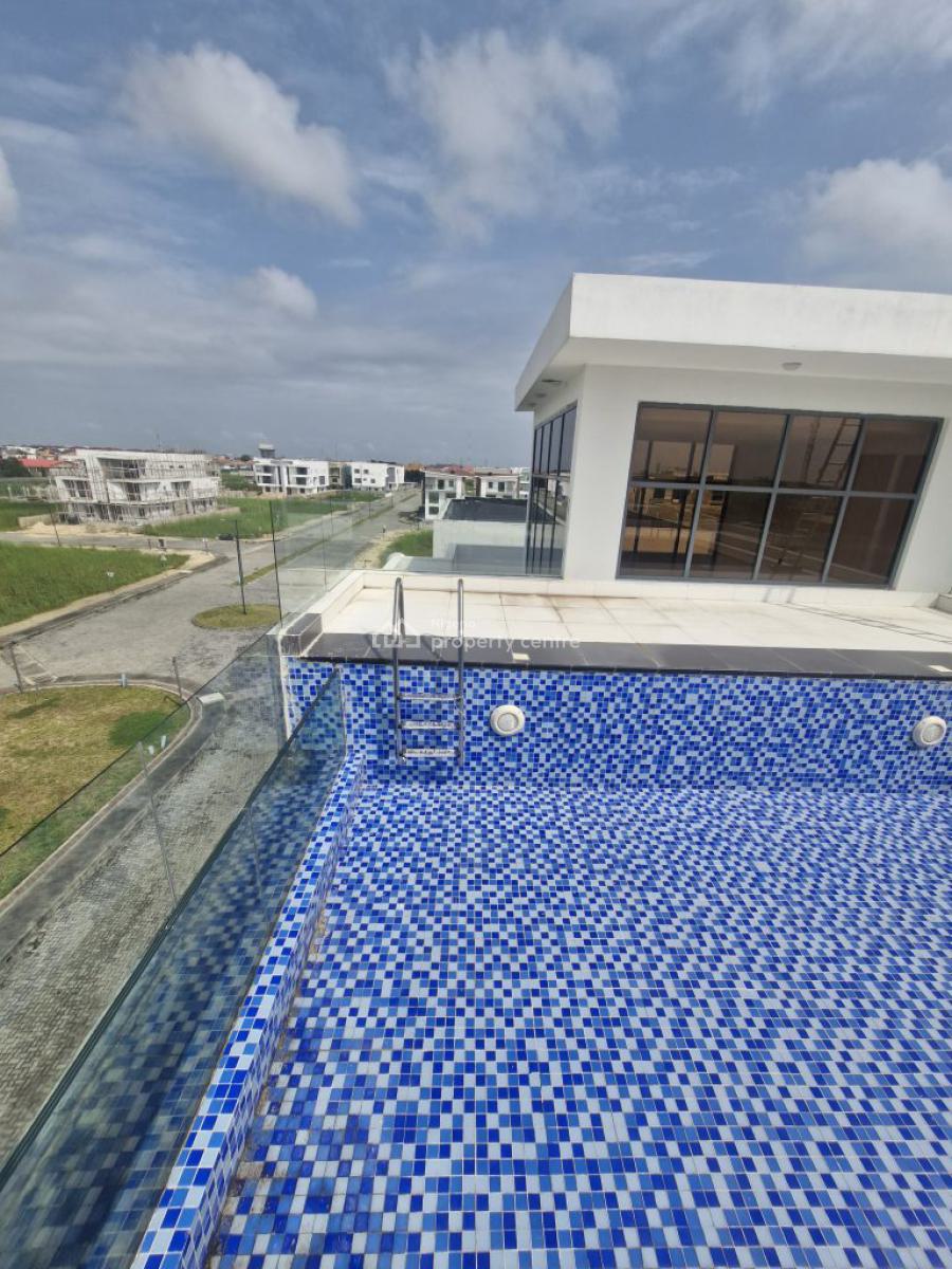 4 Bedroom Penthouse Luxury Apartments, Hampton Bay Estate, Ikate, Lekki, Lagos, House for Sale
