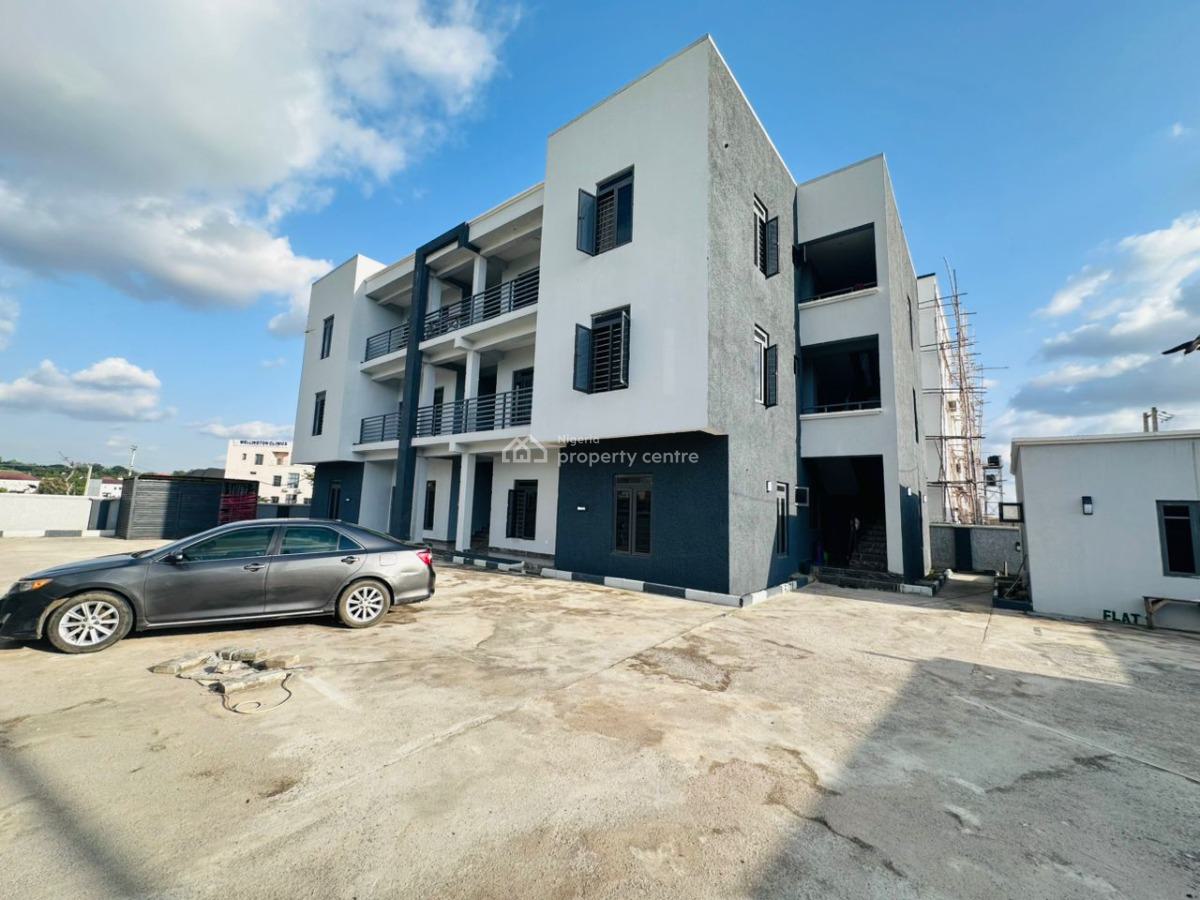 Elegant and Mordern 3-bedroom Flat, Life Camp, Abuja, Flat / Apartment for Sale