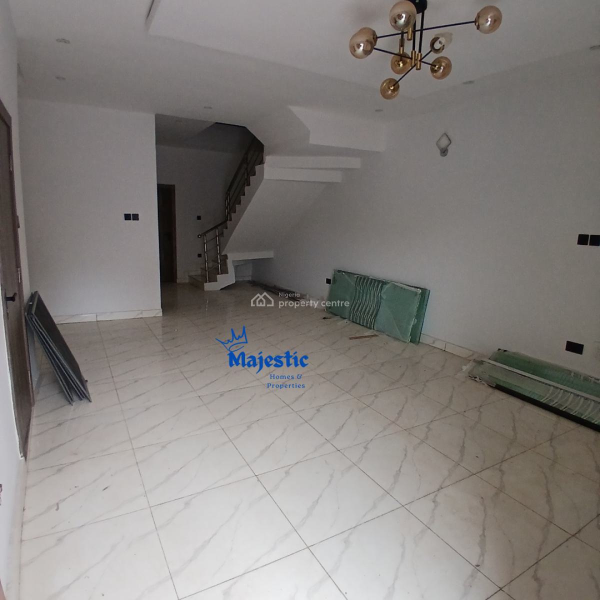 a Tastefully Furnished 4 Bedroom Duplex with Bq, Igbo Efon, Lekki, Lagos, Semi-detached Duplex for Sale