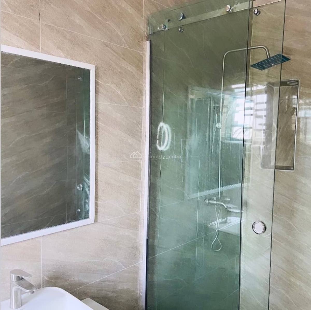1 Bedroom Apartment, United Estate, Sangotedo, Ajah, Lagos, Mini Flat (room and Parlour) Short Let