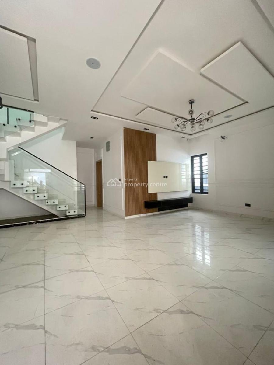 Luxury 5 Bedroom Fully Detached Duplex with Bq and Pool, Orchid, Lekki, Lagos, Detached Duplex for Sale