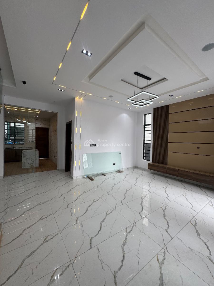 4 Bedroom Semi-detached Duplex, Ikota, Lekki, Lagos, Semi-detached Duplex for Sale