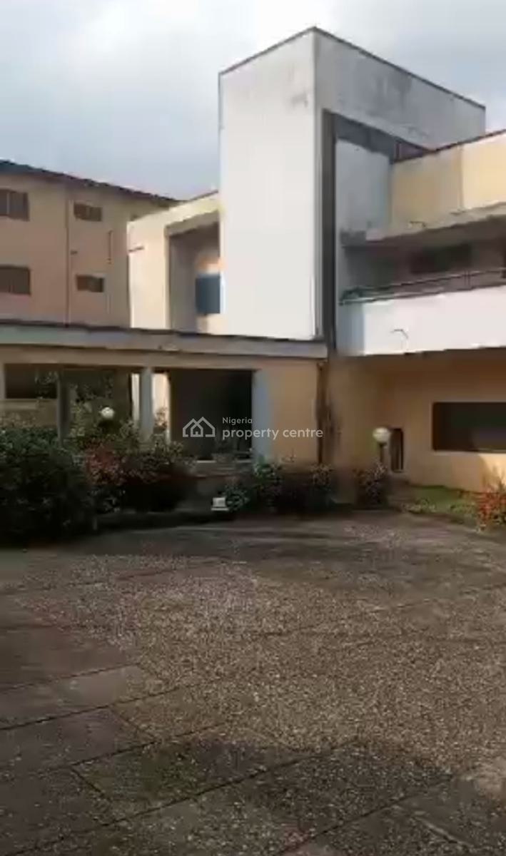 Massive Land with Structure on It for Development, Opebi, Ikeja, Lagos, Mixed-use Land Joint Venture