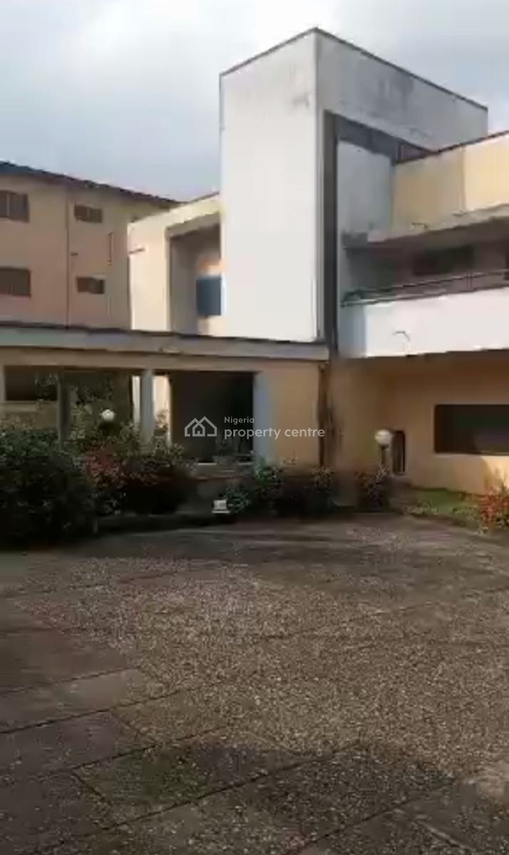 Massive Land with Structure on It for Development, Opebi, Ikeja, Lagos, Mixed-use Land Joint Venture