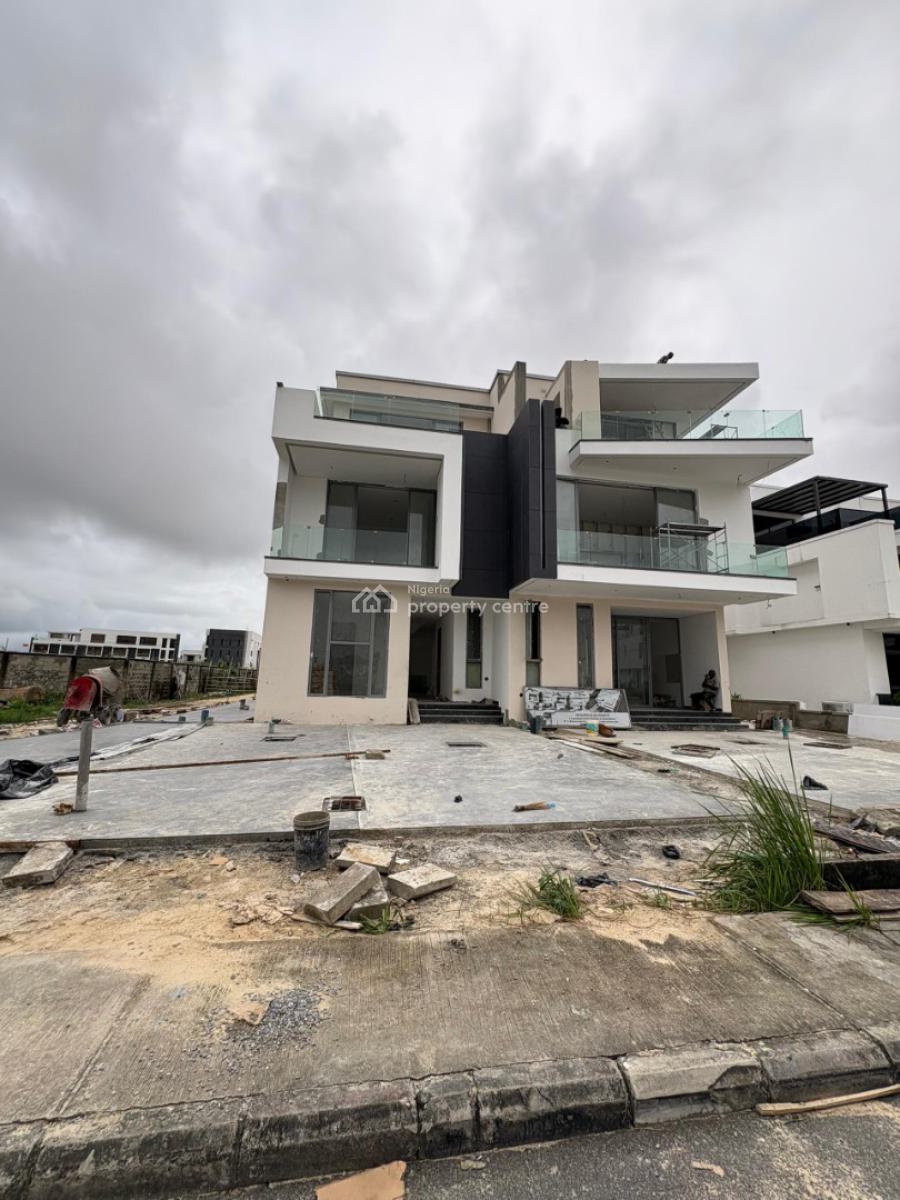 4-bedroom Semi-detached Duplex+bq, Lekki, Lagos, Semi-detached Duplex for Sale