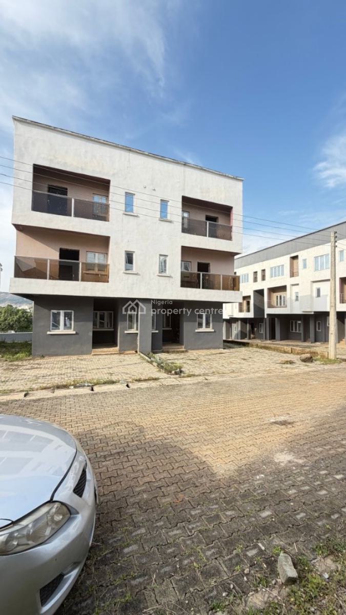 Semi Finished 3 Bedroom Apartment, Katampe, Katampe, Abuja, Flat / Apartment for Sale