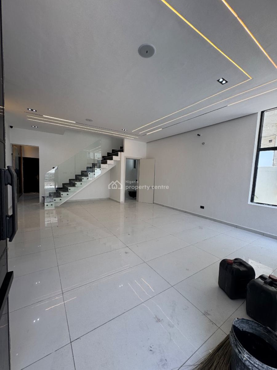 Spacious Newly Built 4 Bedroom Semi Detached House with Bq, Orchid, Lekki, Lagos, Semi-detached Duplex for Sale