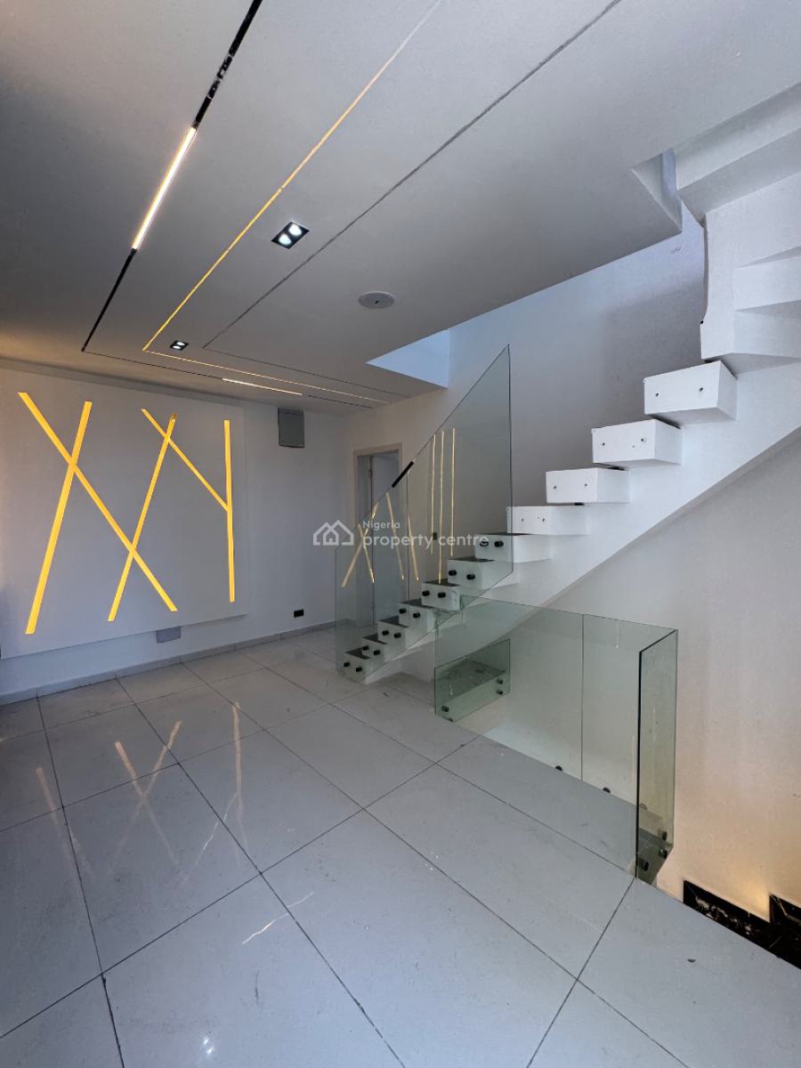 Spacious Newly Built 4 Bedroom Semi Detached House with Bq, Orchid, Lekki, Lagos, Semi-detached Duplex for Sale