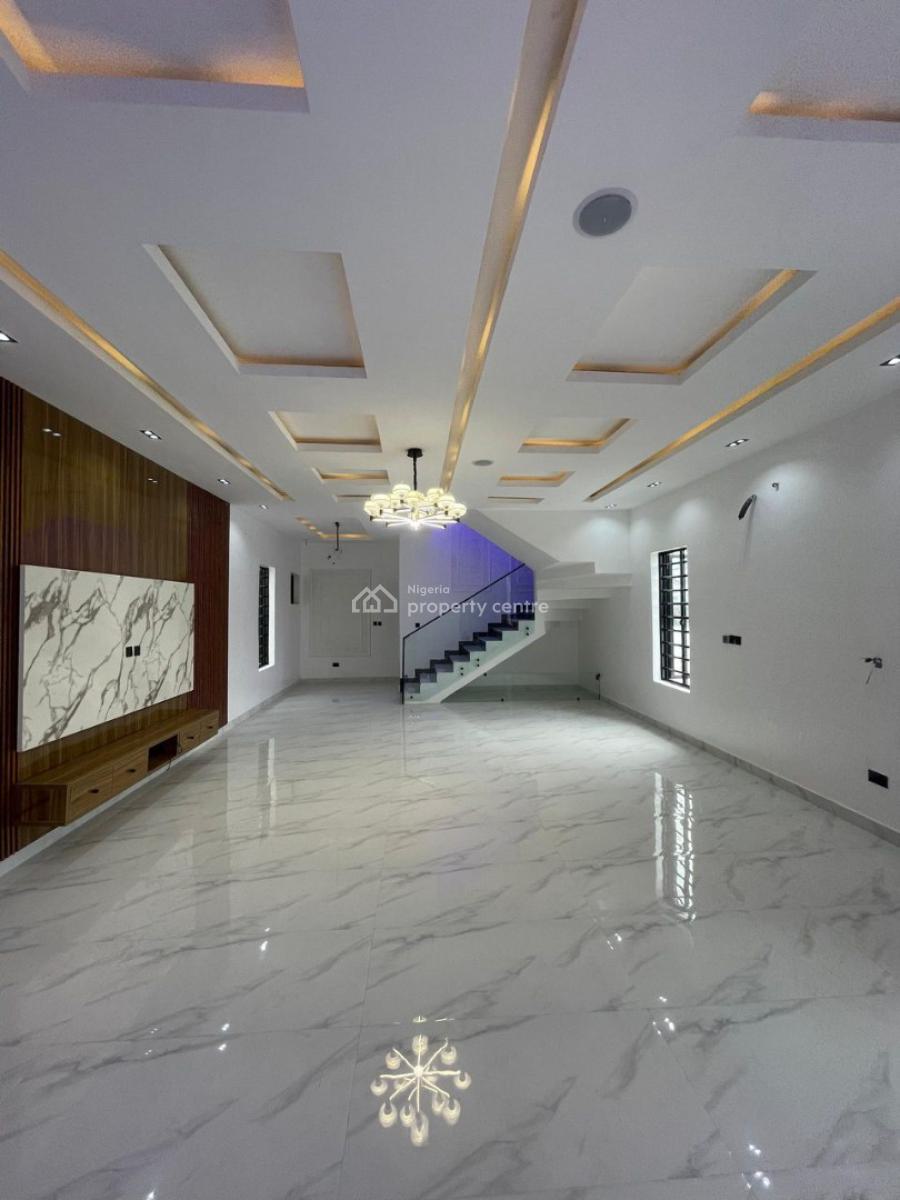 Magnificent 5 Bedroom Detached Duplex with Bq in a Secured Estate, Orchid, Lekki, Lagos, Detached Duplex for Sale