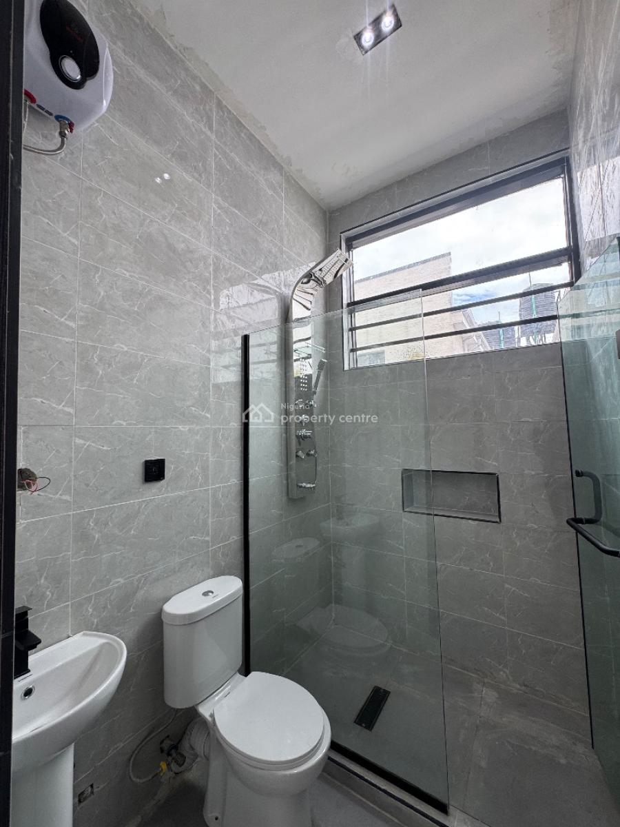 Newly Built 4 Bedroom Terrace Duplex, Ikota, Lekki, Lagos, Terraced Duplex for Sale