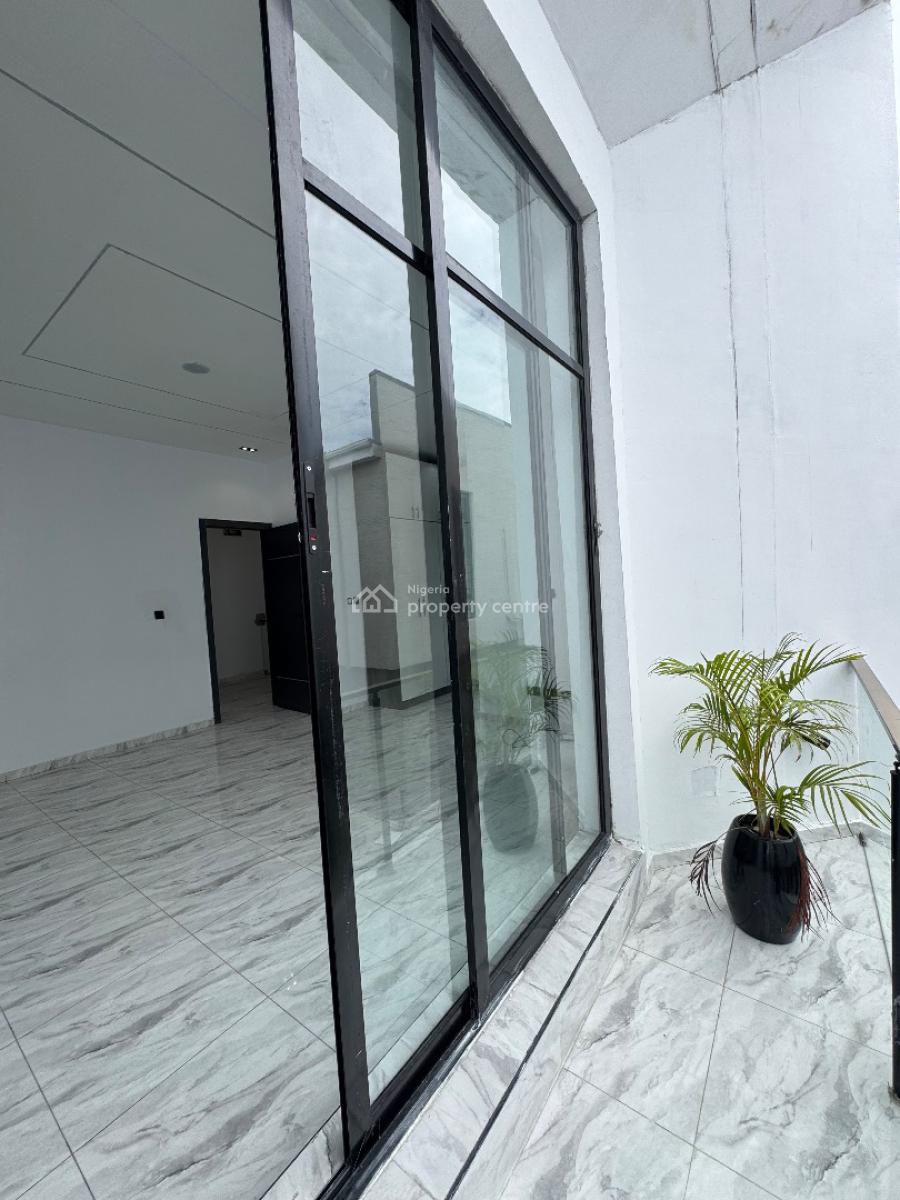 Newly Built 4 Bedroom Terrace Duplex, Ikota, Lekki, Lagos, Terraced Duplex for Sale