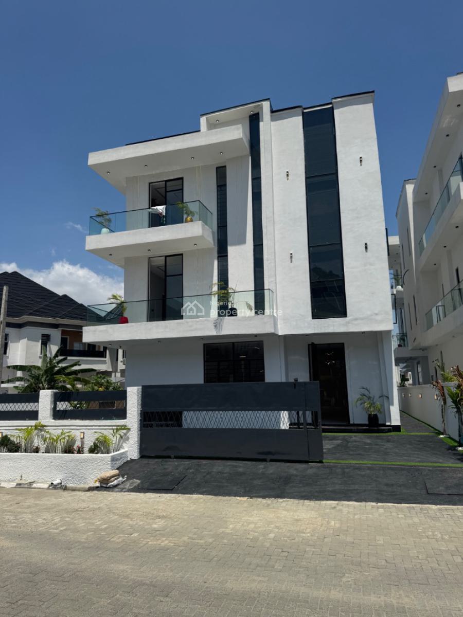 Newly Built 5bedroom Fully Detached House with Bq, Orchid, Lekki, Lagos, Detached Duplex for Sale
