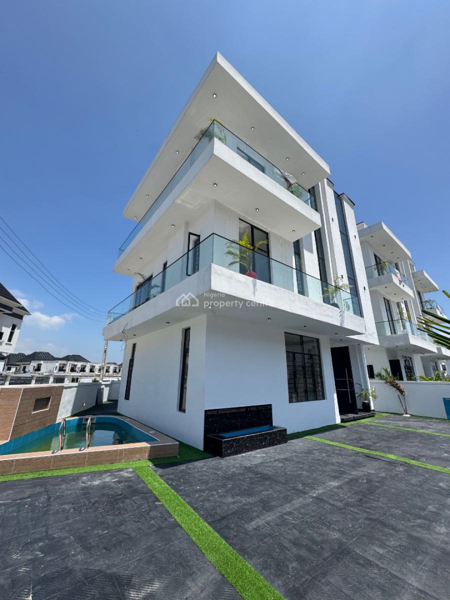 Newly Built 5bedroom Fully Detached House with Bq, Orchid, Lekki, Lagos, Detached Duplex for Sale