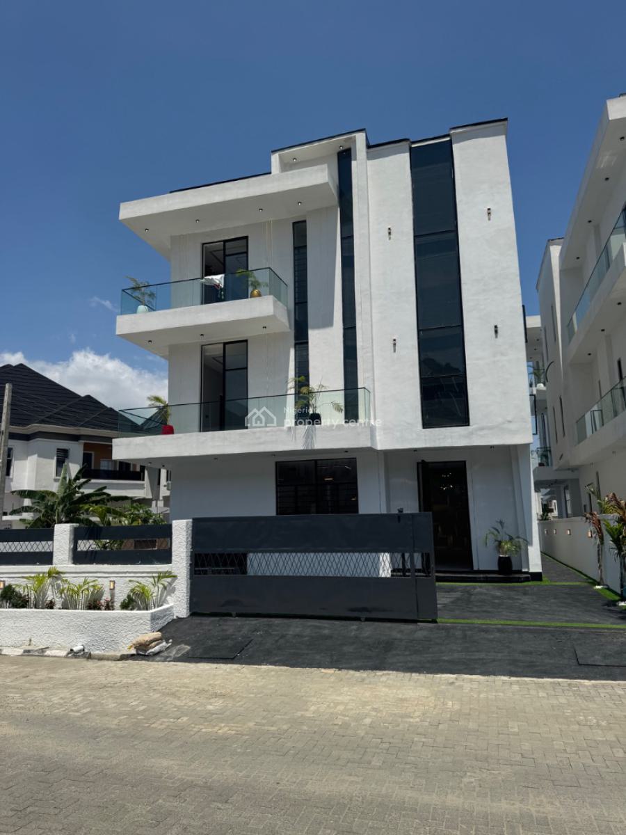 Newly Built 5bedroom Fully Detached House with Bq, Orchid, Lekki, Lagos, Detached Duplex for Sale