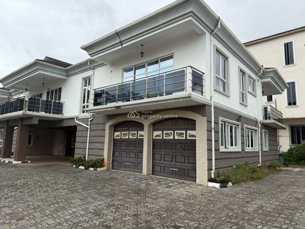 Luxury 4 Bedroom Detached House with 2 Room Boys Quarters, Vintage Park Estate, Ikate Elegushi, Lekki, Lagos, Detached Duplex for Sale