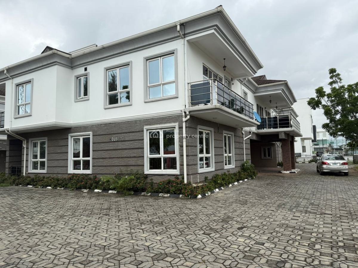 Luxury 4 Bedroom Detached House with 2 Room Boys Quarters, Vintage Park Estate, Ikate Elegushi, Lekki, Lagos, Detached Duplex for Sale