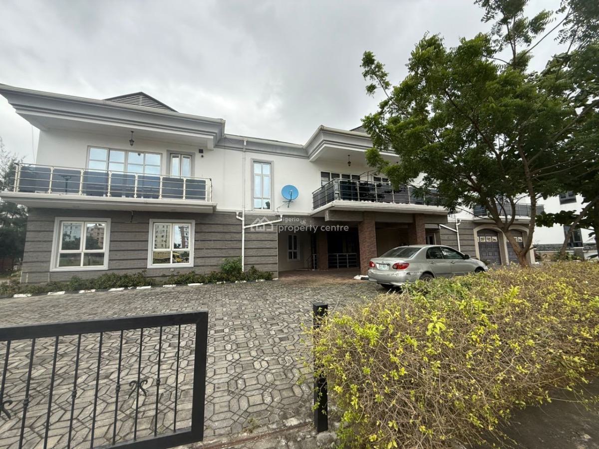 Luxury 4 Bedroom Detached House with 2 Room Boys Quarters, Vintage Park Estate, Ikate Elegushi, Lekki, Lagos, Detached Duplex for Sale