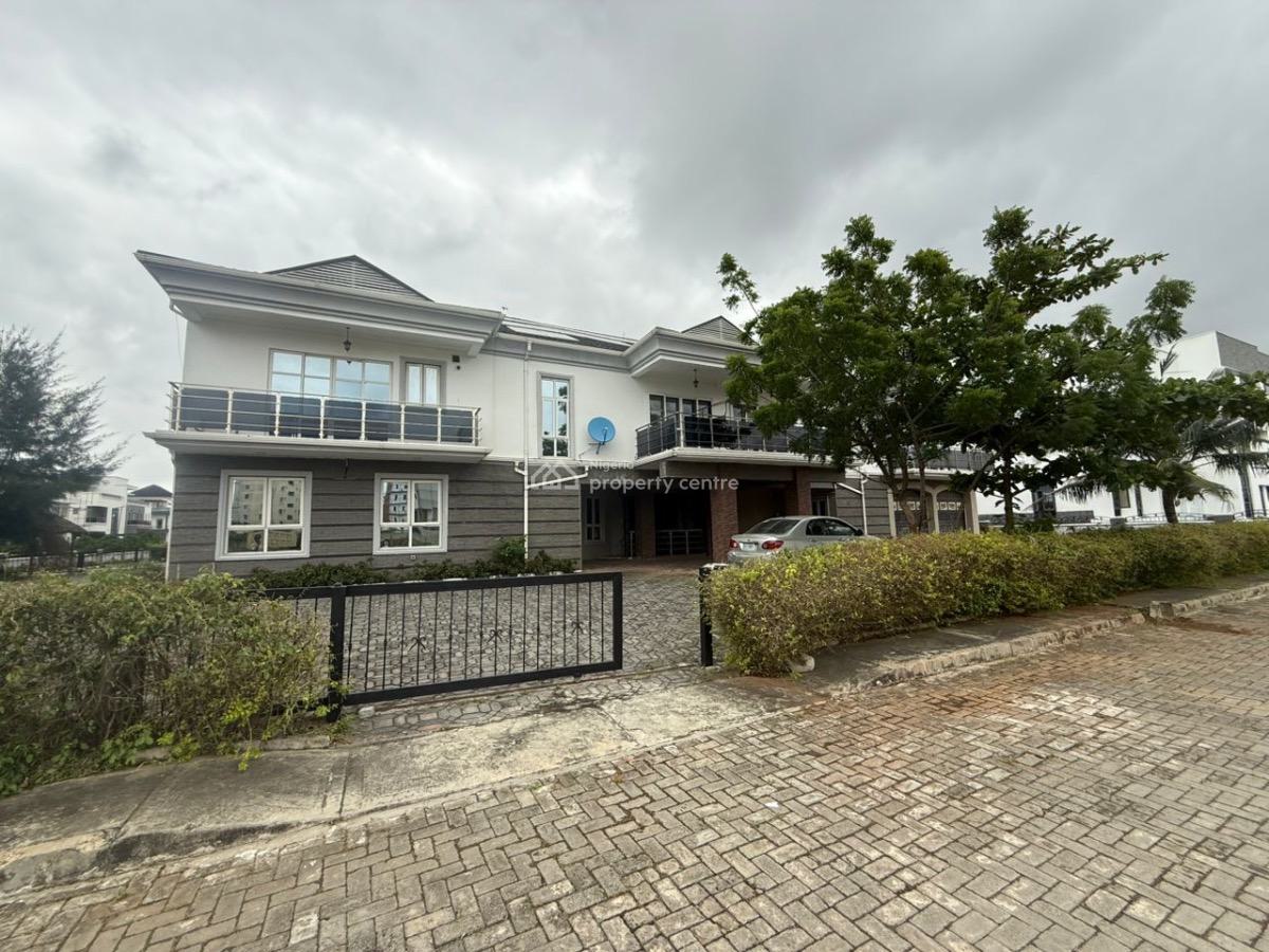 Luxury 4 Bedroom Detached House with 2 Room Boys Quarters, Vintage Park Estate, Ikate Elegushi, Lekki, Lagos, Detached Duplex for Sale