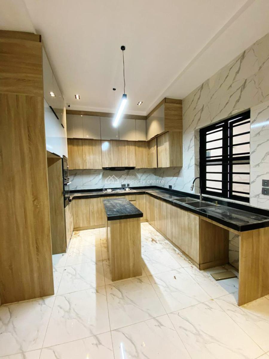 Stunning 4 Bedroom Semi Detached Duplex in a Top Notch Location, Lekki, Lagos, Semi-detached Duplex for Sale
