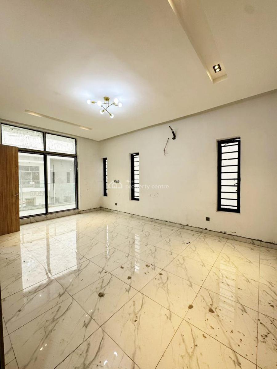 Stunning 4 Bedroom Semi Detached Duplex in a Top Notch Location, Lekki, Lagos, Semi-detached Duplex for Sale