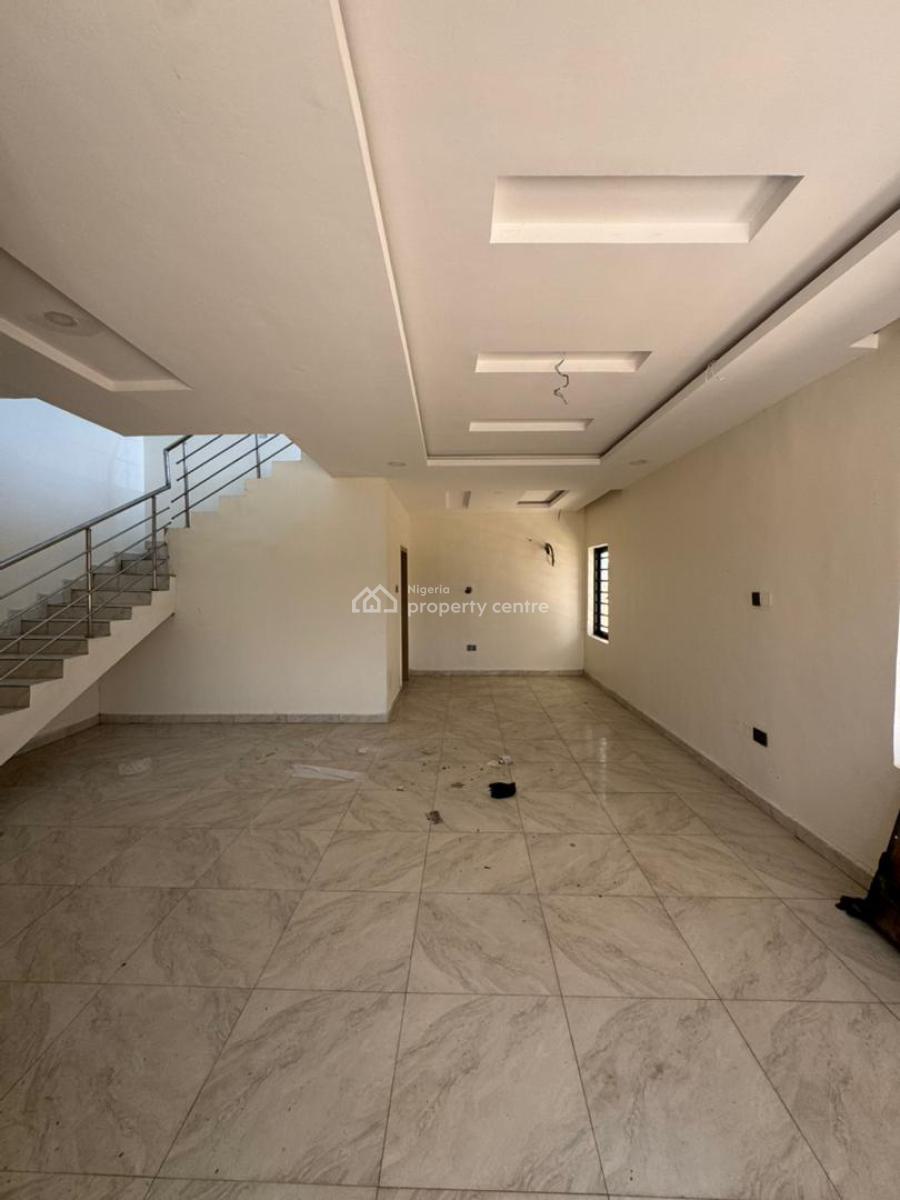 Fabulous 3 Bedroom Terrace Duplex with a Pool and a Kids Playground, Ajah, Lagos, House for Sale