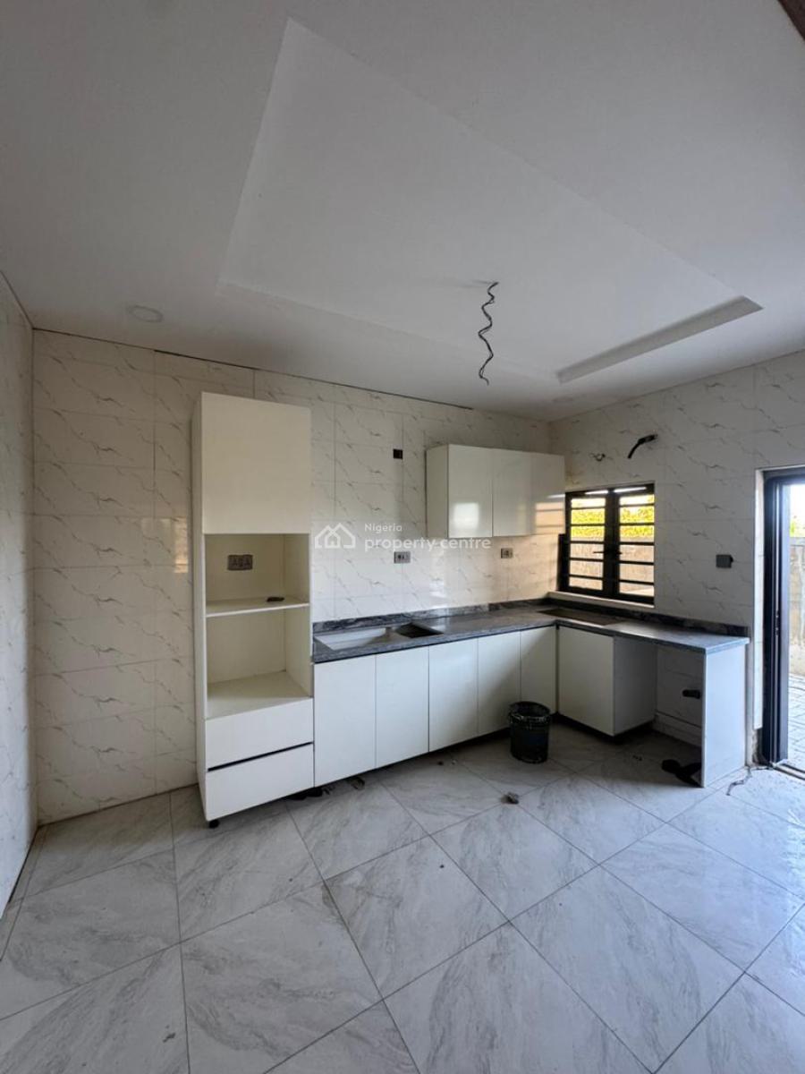 Fabulous 3 Bedroom Terrace Duplex with a Pool and a Kids Playground, Ajah, Lagos, House for Sale