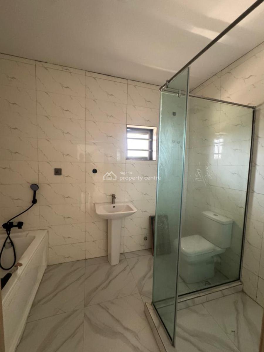 Fabulous 3 Bedroom Terrace Duplex with a Pool and a Kids Playground, Ajah, Lagos, House for Sale