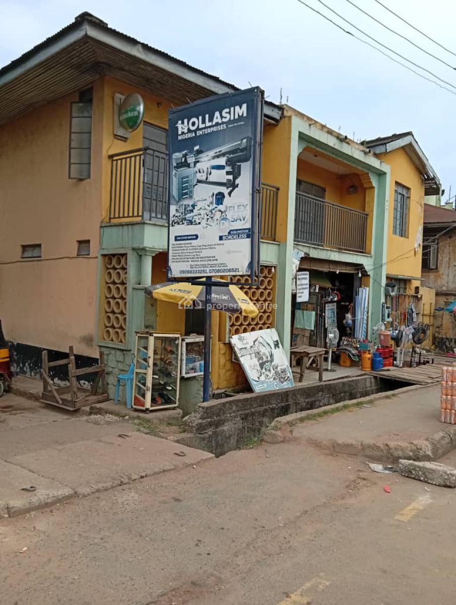 a Commercial Property, Molete Road, Challenge, Ibadan, Oyo, Commercial Property for Sale