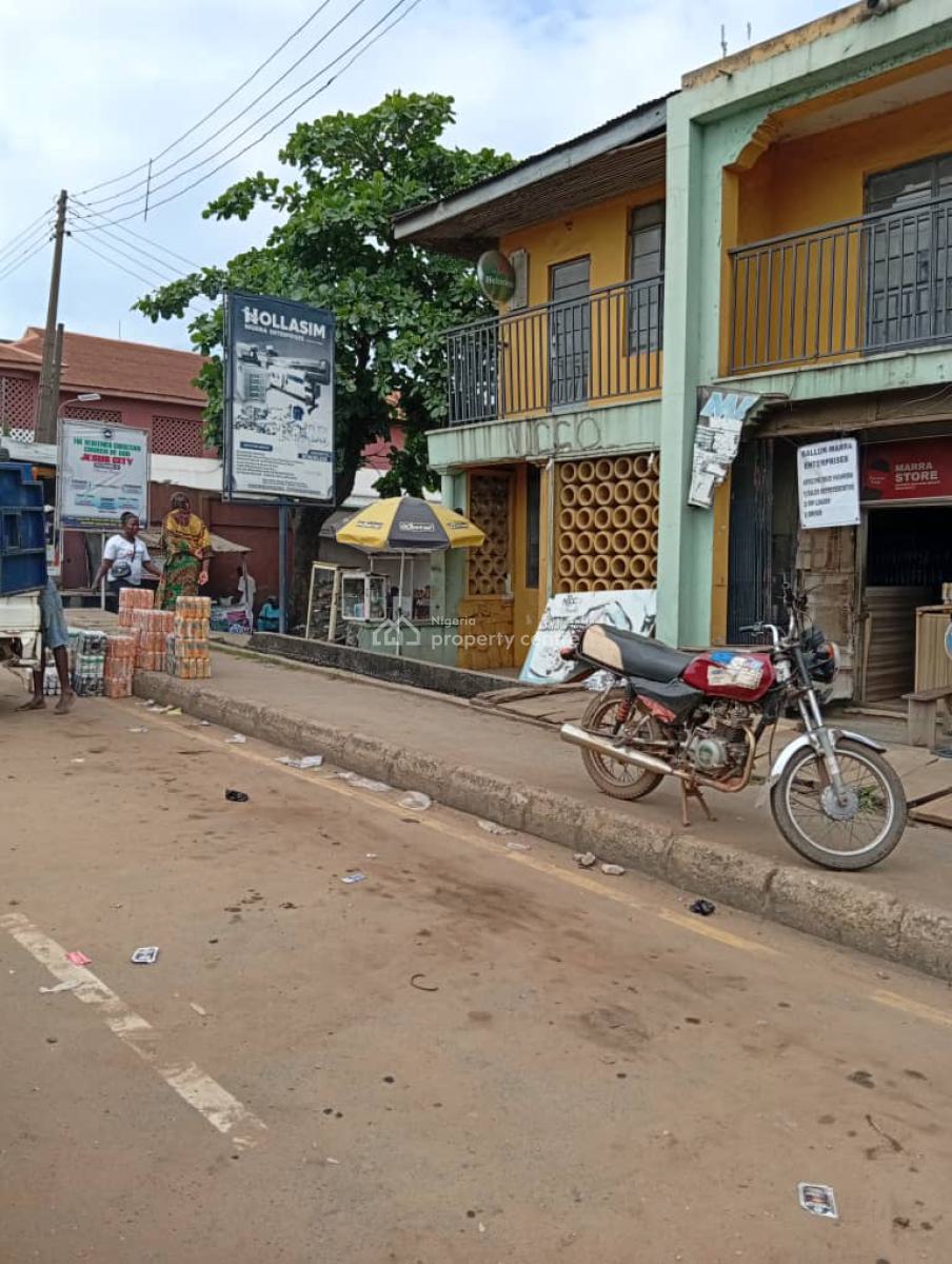a Commercial Property, Molete Road, Challenge, Ibadan, Oyo, Commercial Property for Sale