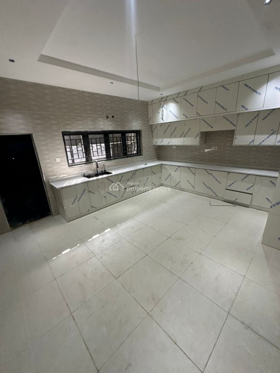Smart and Elegant 4-bedroom Detached Duplex with Bq, Kaura, Abuja, Detached Duplex for Sale