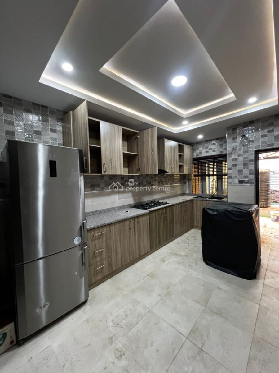 Fully Serviced and Furnished Lovely Four Bedroom Semi Detached, (nike Art Gallery), Ikate, Lekki, Lagos, Semi-detached Duplex for Rent