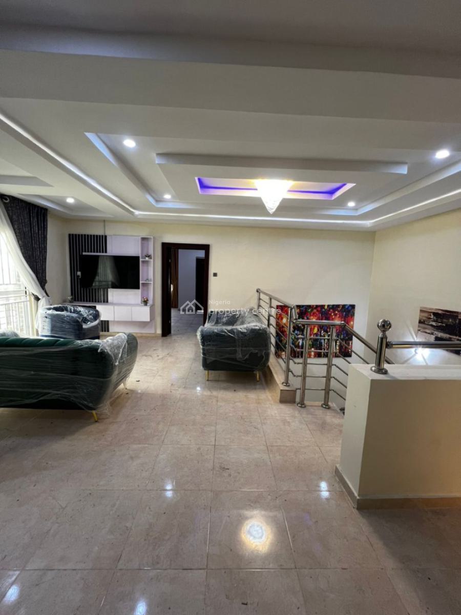 Fully Serviced and Furnished Lovely Four Bedroom Semi Detached, (nike Art Gallery), Ikate, Lekki, Lagos, Semi-detached Duplex for Rent