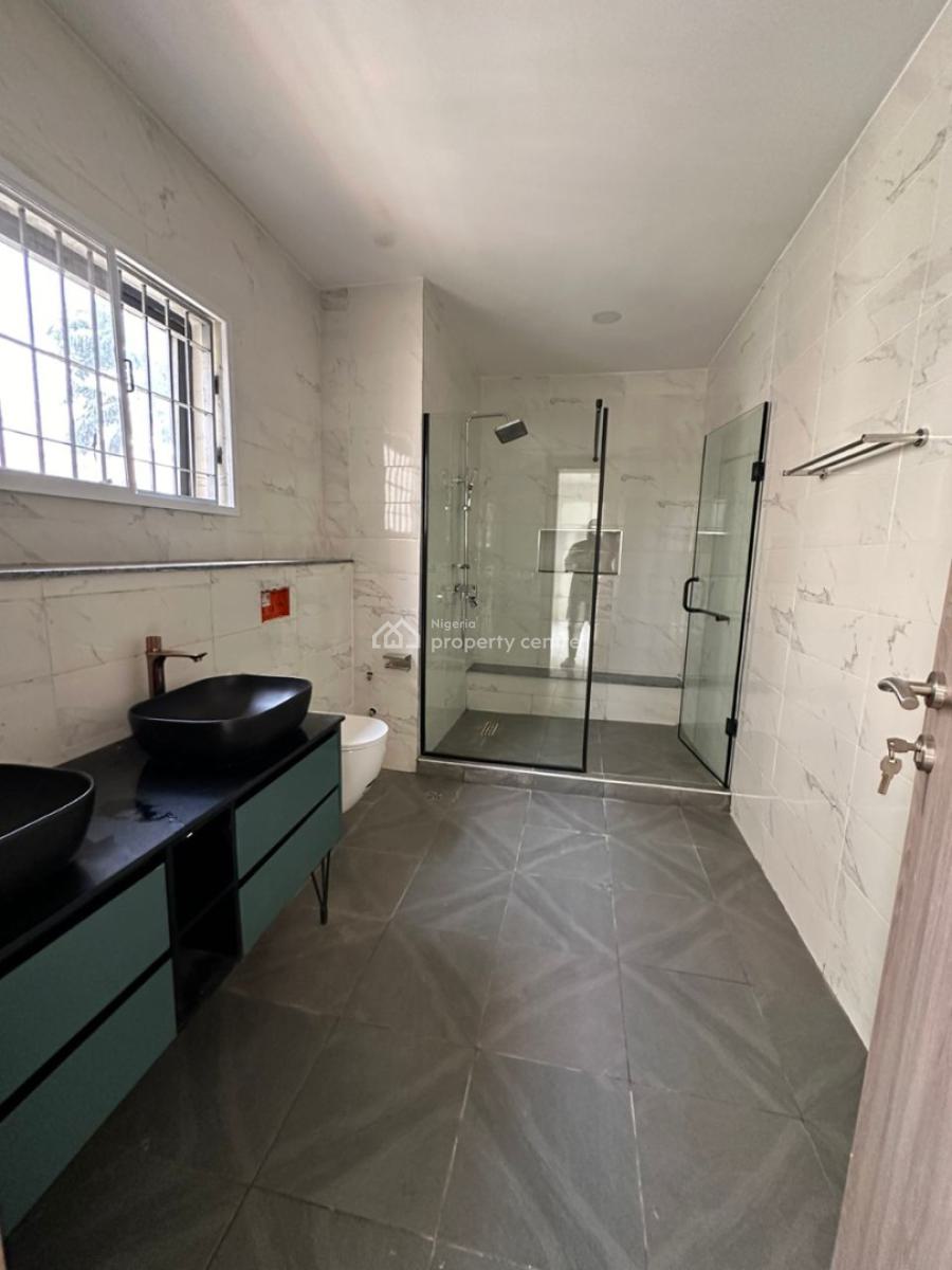 Contemporary 6 Bedroom Detached Duplex with 1 Room Bq, Jabi, Abuja, Detached Duplex for Sale