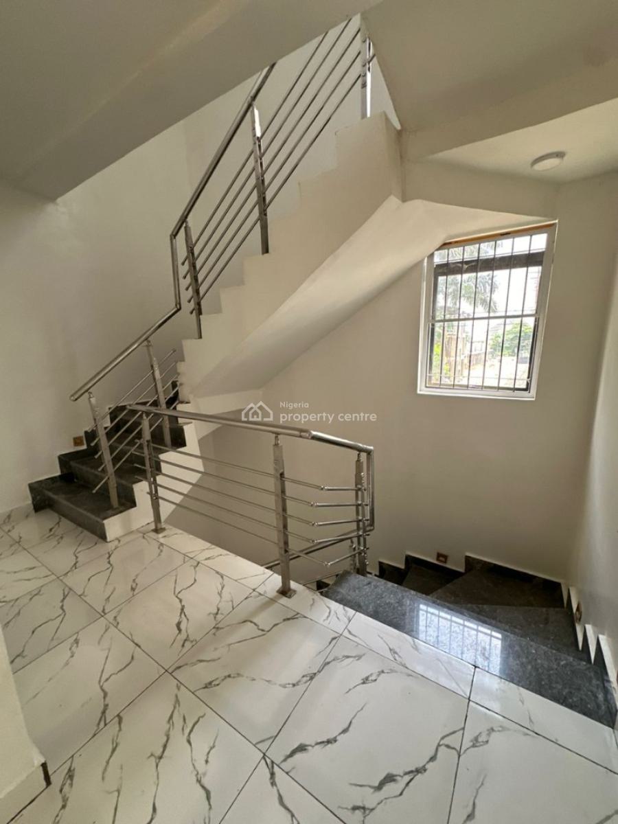 Contemporary 6 Bedroom Detached Duplex with 1 Room Bq, Jabi, Abuja, Detached Duplex for Sale