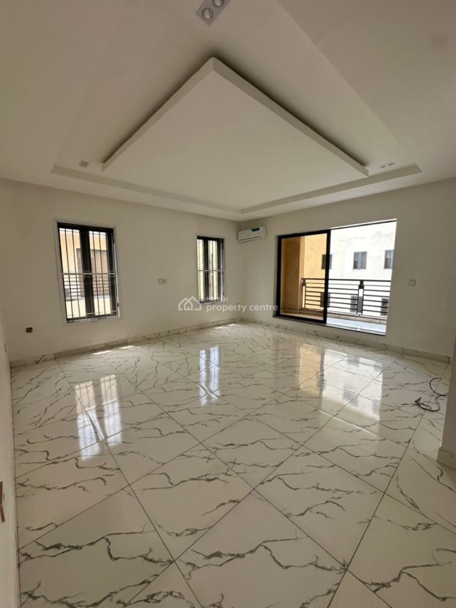 Contemporary 6 Bedroom Detached Duplex with 1 Room Bq, Jabi, Abuja, Detached Duplex for Sale