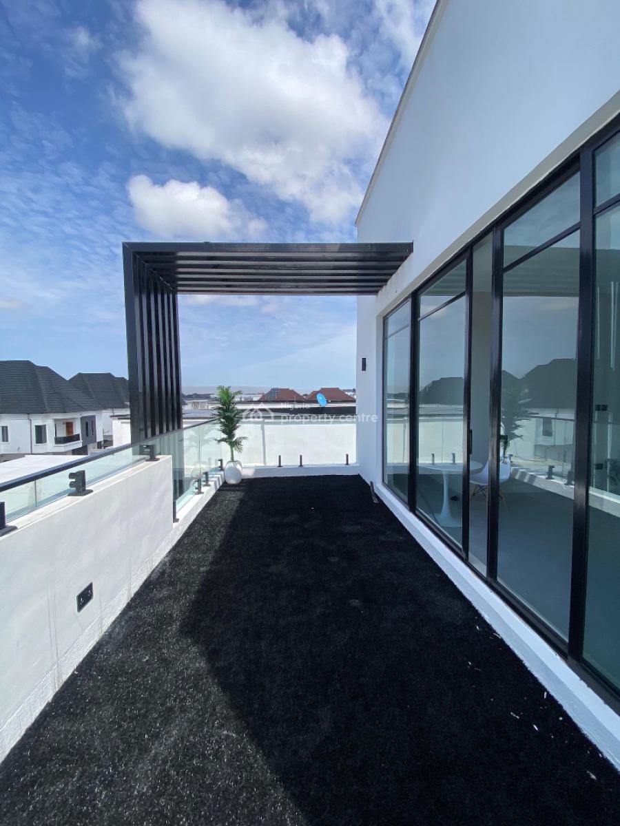 5 Bedroom Fully Detached Duplex with a Room Bq, Pool, Cinema, Gym, Orchid, Ikota, Lekki, Lagos, Detached Duplex for Sale