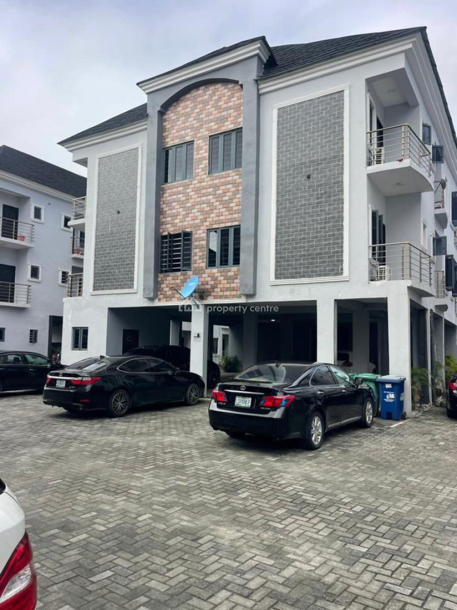 Two Bedroom Apartments, Ikota, Lekki, Lagos, Flat / Apartment for Rent