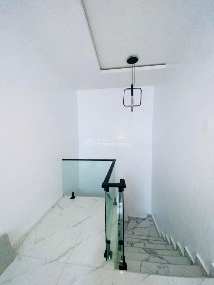 4 Bedroom Semi Detached Duplex with a Room Bq, Orchid, Ikota, Lekki, Lagos, Semi-detached Duplex for Sale
