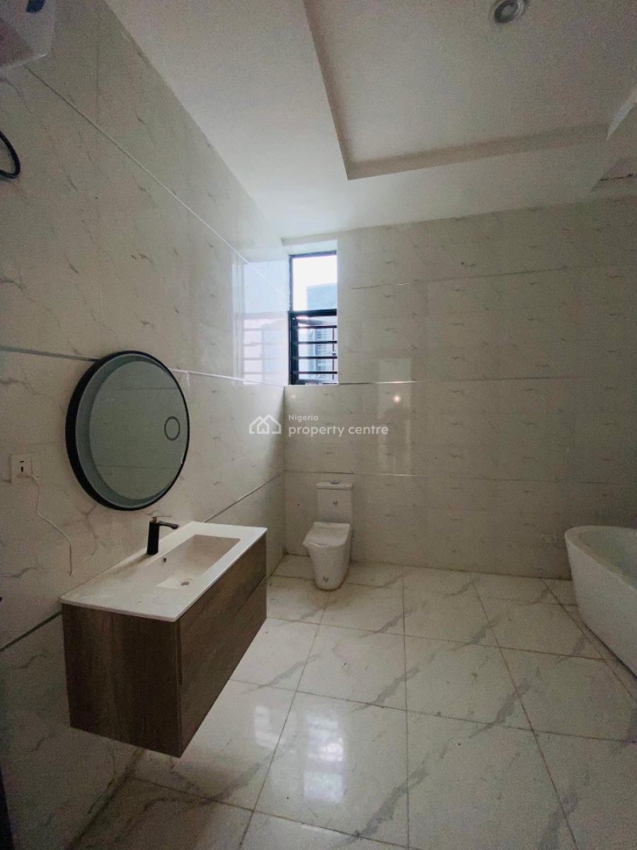 4 Bedroom Semi Detached Duplex with a Room Bq, Orchid, Ikota, Lekki, Lagos, Semi-detached Duplex for Sale