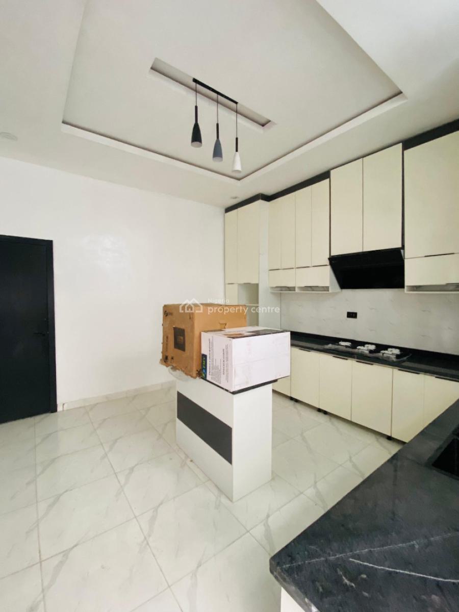 4 Bedroom Semi Detached Duplex with a Room Bq, Orchid, Ikota, Lekki, Lagos, Semi-detached Duplex for Sale