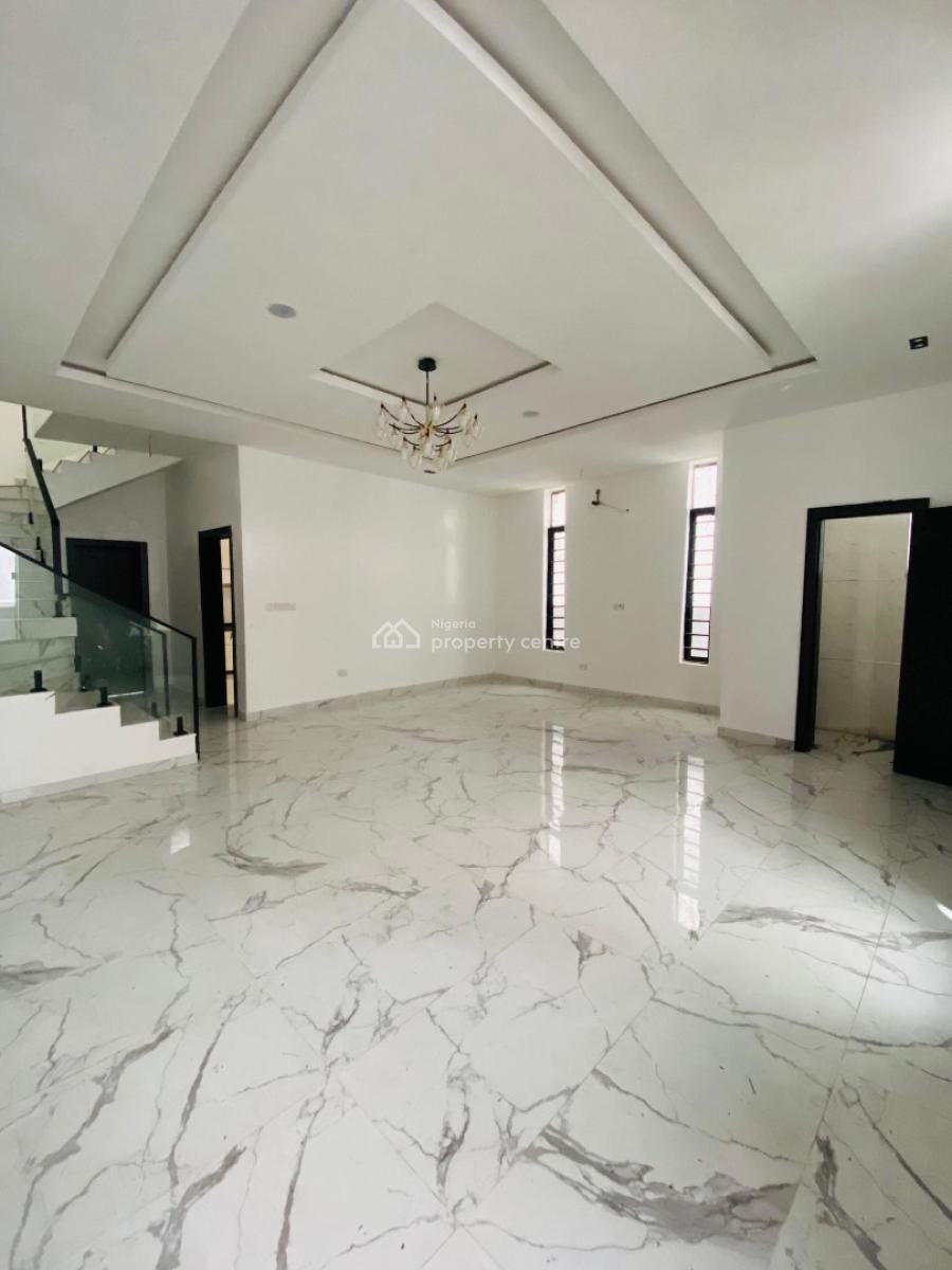 4 Bedroom Semi Detached Duplex with a Room Bq, Orchid, Ikota, Lekki, Lagos, Semi-detached Duplex for Sale