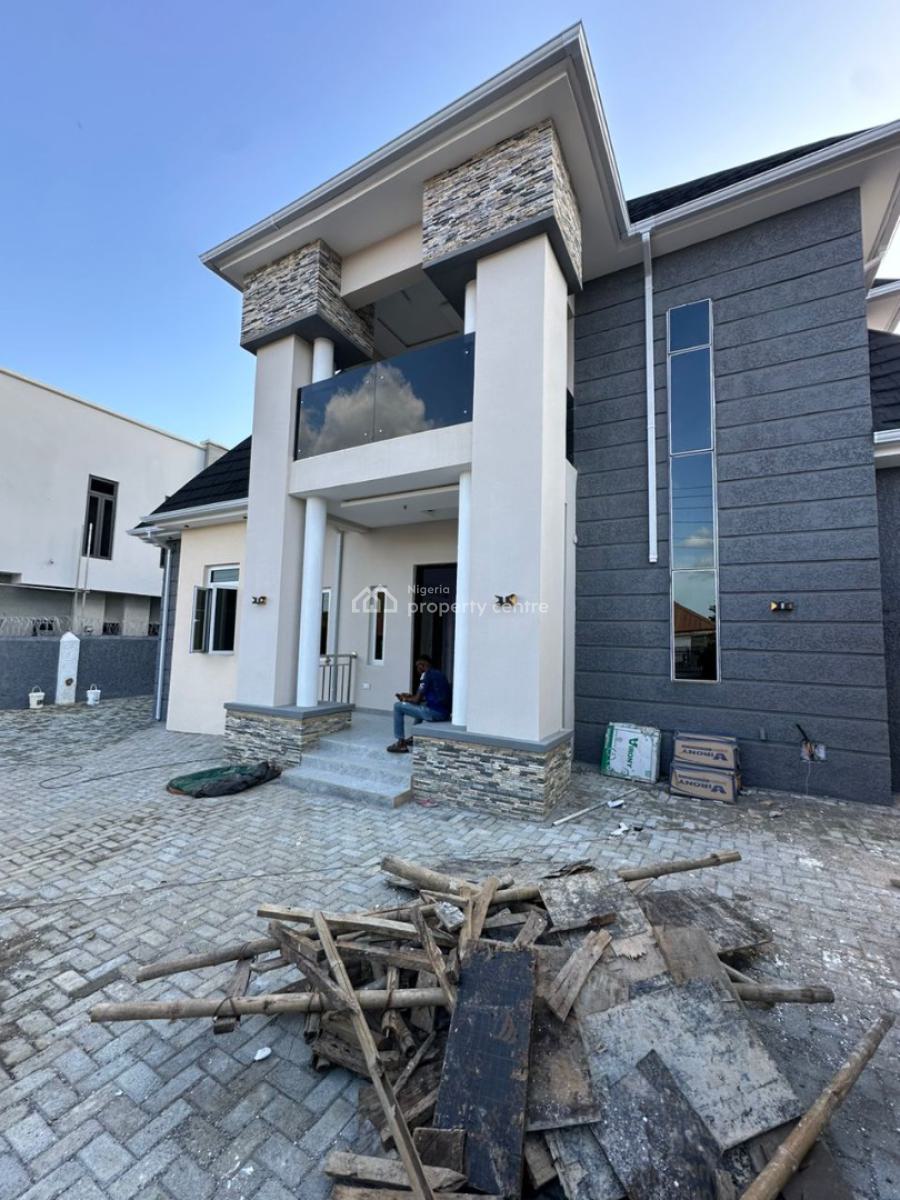 Luxury and Elegant 4-bedroom Detached Duplex with Living Rooms & Bq, Kaura, Abuja, Detached Duplex for Sale