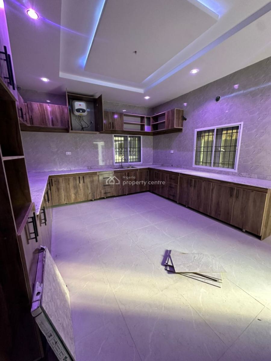 Luxury and Elegant 4-bedroom Detached Duplex with Living Rooms & Bq, Kaura, Abuja, Detached Duplex for Sale