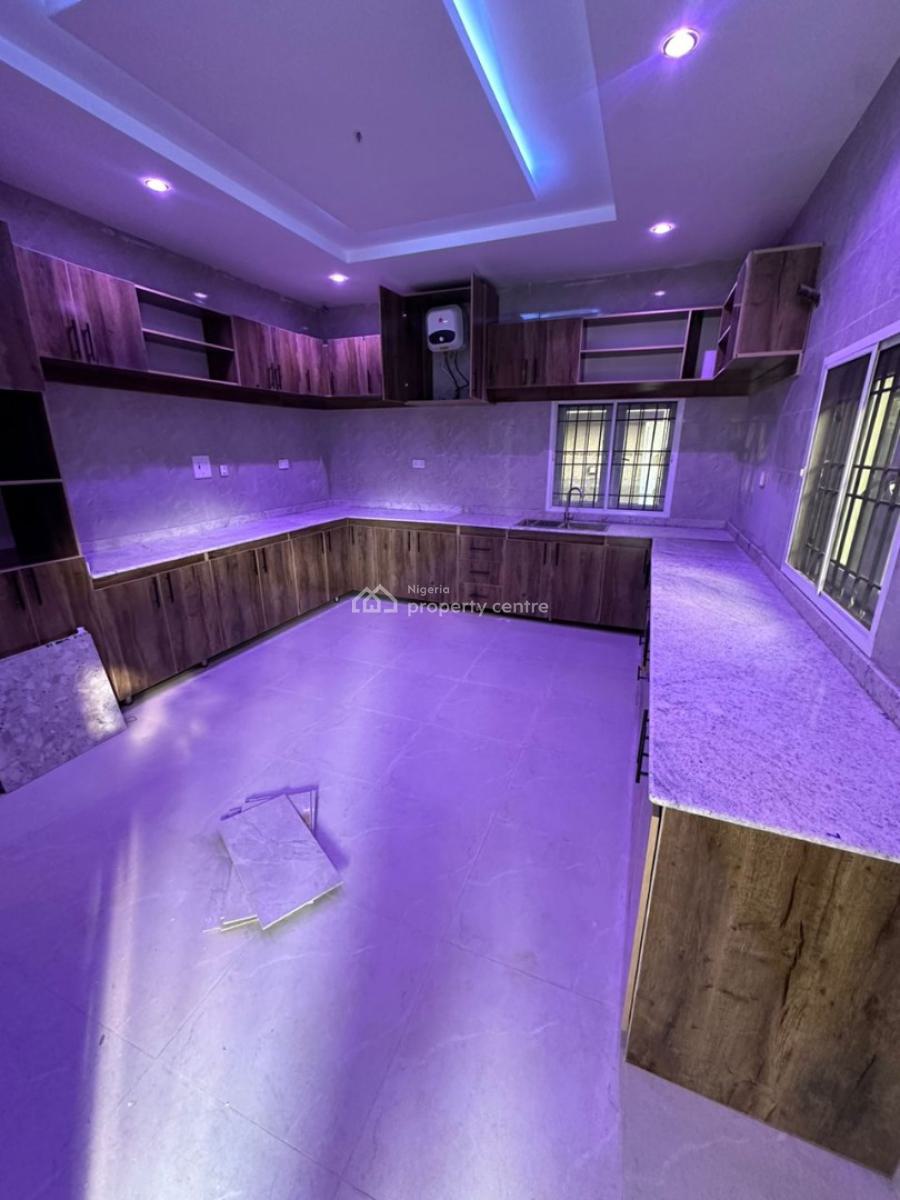 Luxury and Elegant 4-bedroom Detached Duplex with Living Rooms & Bq, Kaura, Abuja, Detached Duplex for Sale