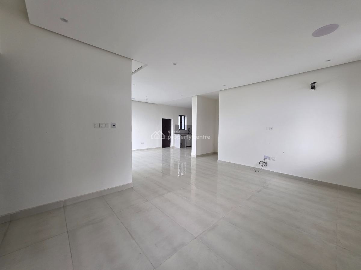 Brand New, Superb 4 Bedrooms Terraced Duplex with Bq, Alpha Beach Road, Lekki, Lagos, Terraced Duplex for Rent