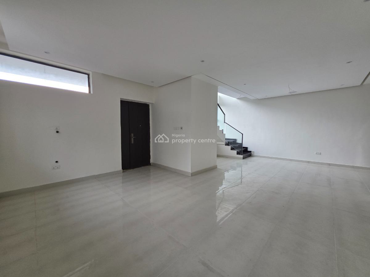 Brand New, Superb 4 Bedrooms Terraced Duplex with Bq, Alpha Beach Road, Lekki, Lagos, Terraced Duplex for Rent