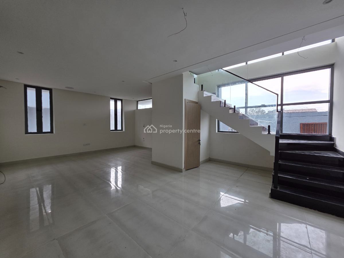 Brand New, Superb 4 Bedrooms Terraced Duplex with Bq, Alpha Beach Road, Lekki, Lagos, Terraced Duplex for Rent