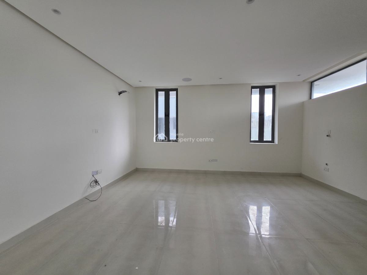 Brand New, Superb 4 Bedrooms Terraced Duplex with Bq, Alpha Beach Road, Lekki, Lagos, Terraced Duplex for Rent